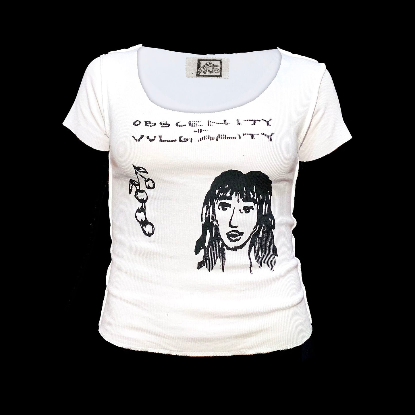 OBSCENITY AND VULGARITY TEE